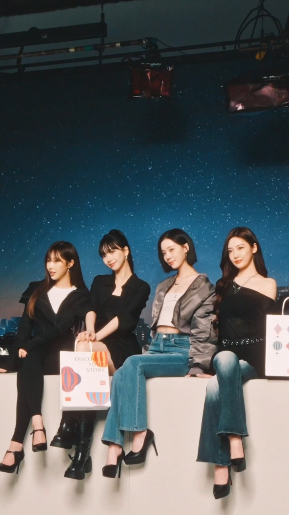 260528 aespa for Lotte Duty Free (Behind The Scenes)