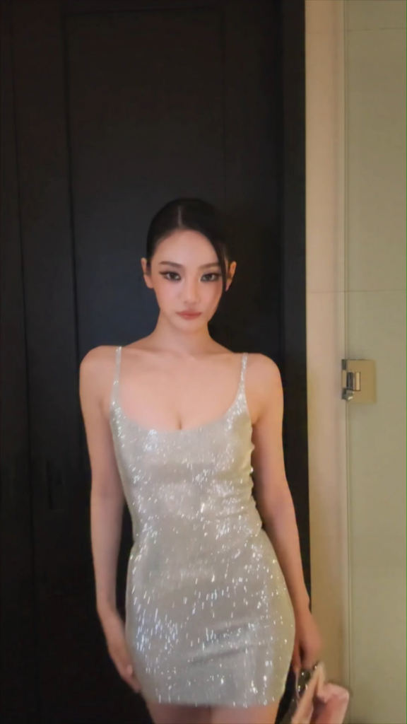 260506 aespa TikTok Update with Ningning - Dress up time