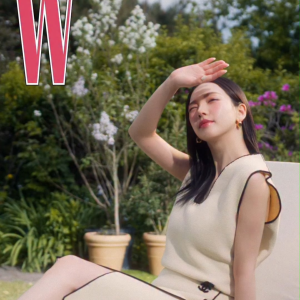 260521 Karina for W Korea x Chanel Beauty (2026 Seoul Jazz Festival Special Edition Moving Cover)