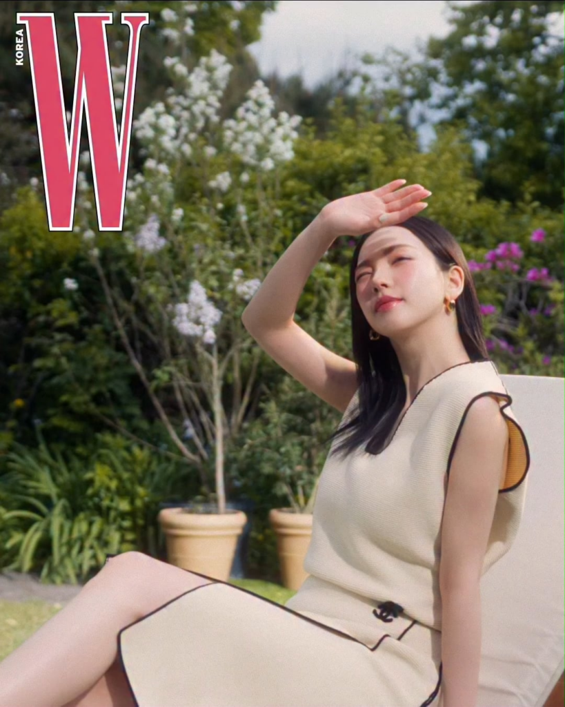 260521 Karina for W Korea x Chanel Beauty (2026 Seoul Jazz Festival Special Edition Moving Cover)