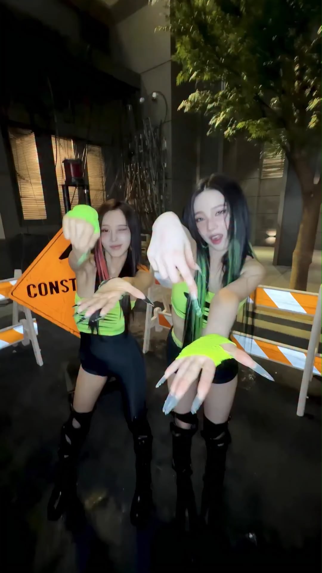 260523 aespa TikTok Update with Giselle & Karina - !!!LEMON!!! PARTY!!!!!!!!