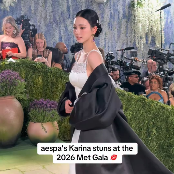 260505 Billboard Instagram Update with Karina @ The 2026 Met Gala