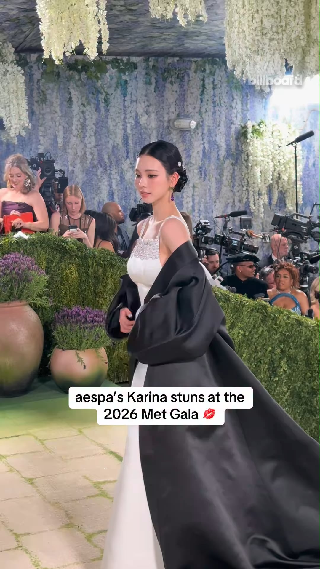 260505 Billboard Instagram Update with Karina @ The 2026 Met Gala