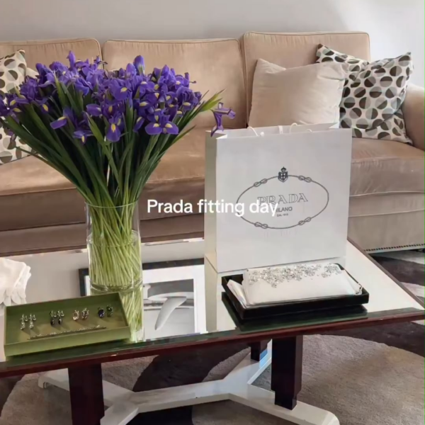 260505 aespa TikTok Update with Karina - Prada fitting day