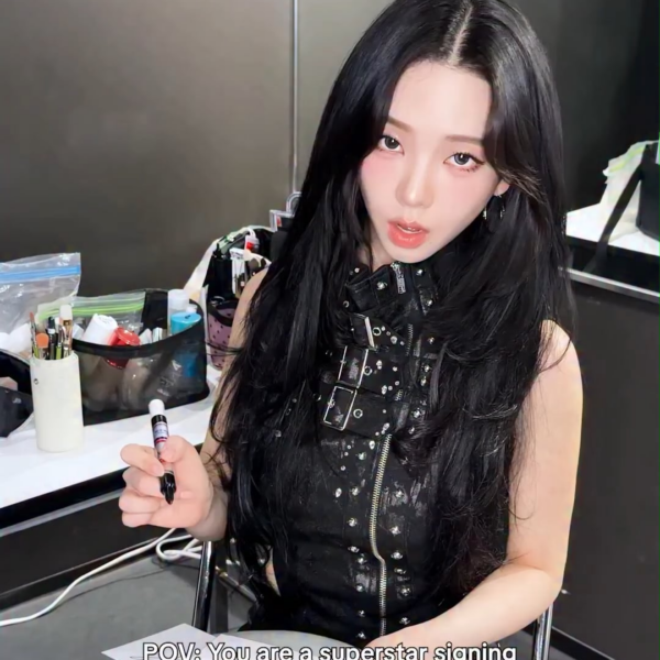 260506 aespa TikTok Update - you guys asked for it, we gotchu🍋 More signed units available via the Complex store