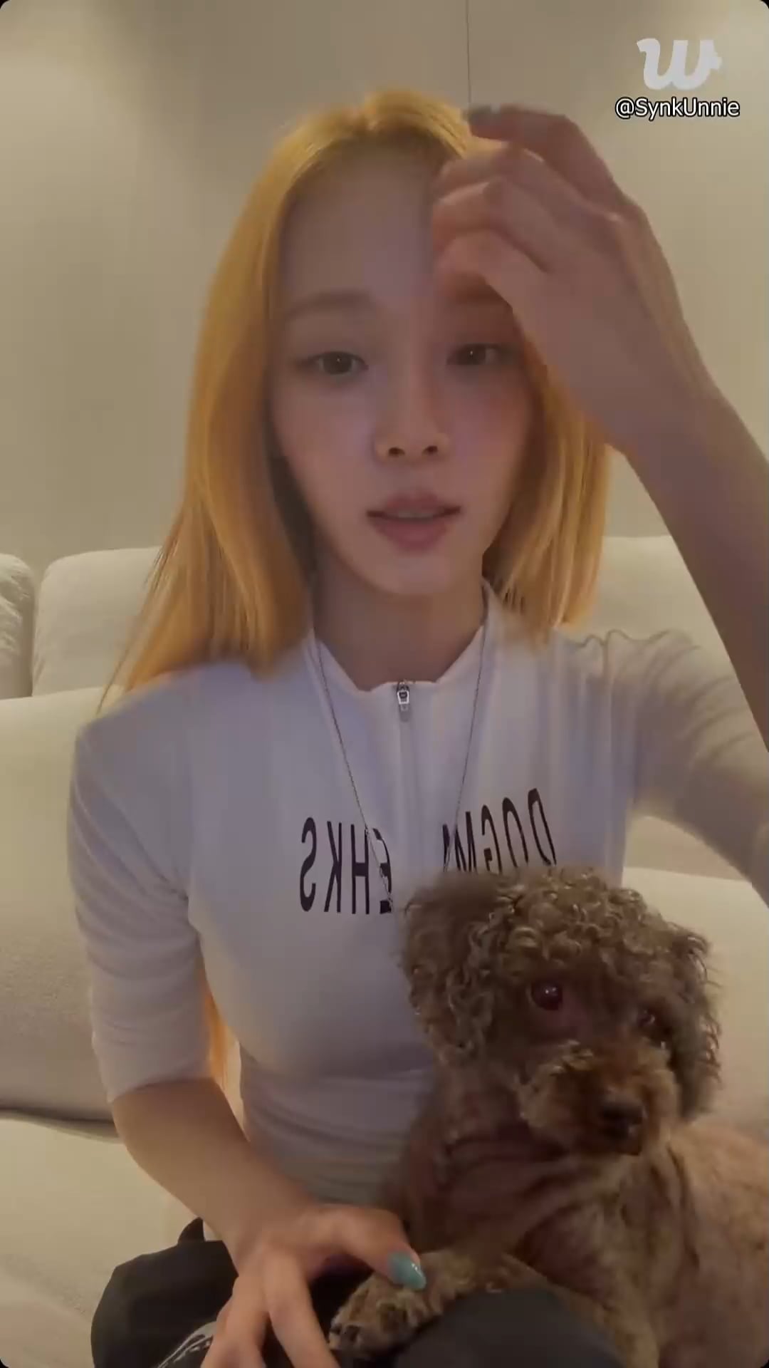 260508 Winter Weverse Live with Taeyangie - TMIs, 'WDA' MV vibe, 'Serenade' unit & 'BLUE' behind, Other unit combination, Fanmeeting etc. (ENG SUB)