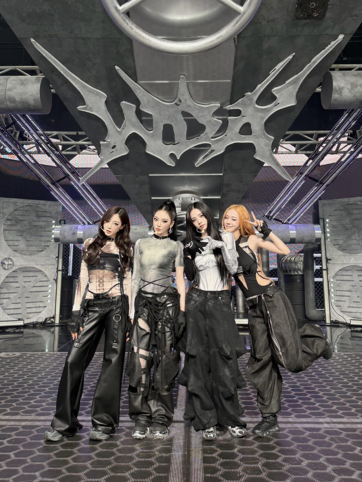260515 aespa Twitter Update - WDA (Whole Different Animal) at Music Bank