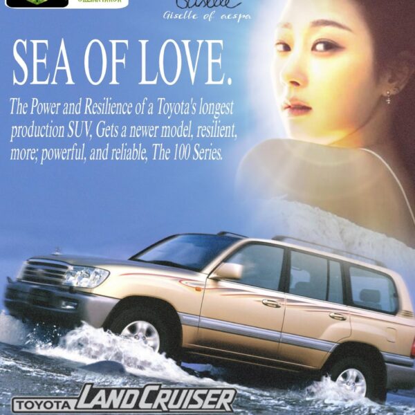 A New Part of the series of Fake car ads edit with aespa, But this is special editions from Lemonade Album Comeback featuring my fav. car brand, Toyota.