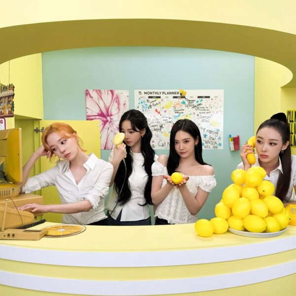 260527 aespa Twitter Update - Closed for now, preparing something fresh for 5/29 🍋