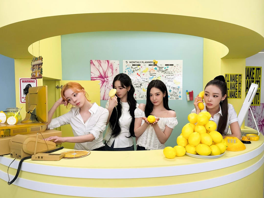 260527 aespa Twitter Update - Closed for now, preparing something fresh for 5/29 🍋