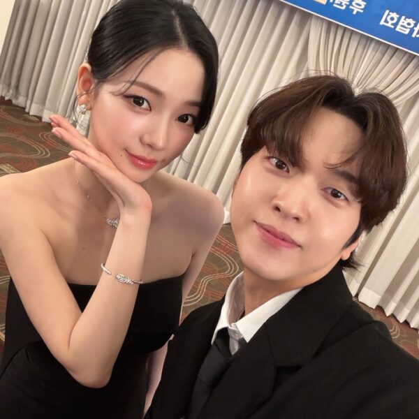 260518 YouJaePhil Instagram Update with Karina