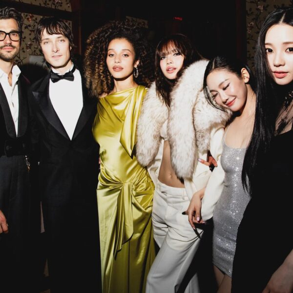 260506 Karina & Ningning (w/ Paul Anthony Kelly, Samuel Hine, Chase Infinti, & BLACKPINK LISA) @ GQ's 2026 Met Gala After-Party