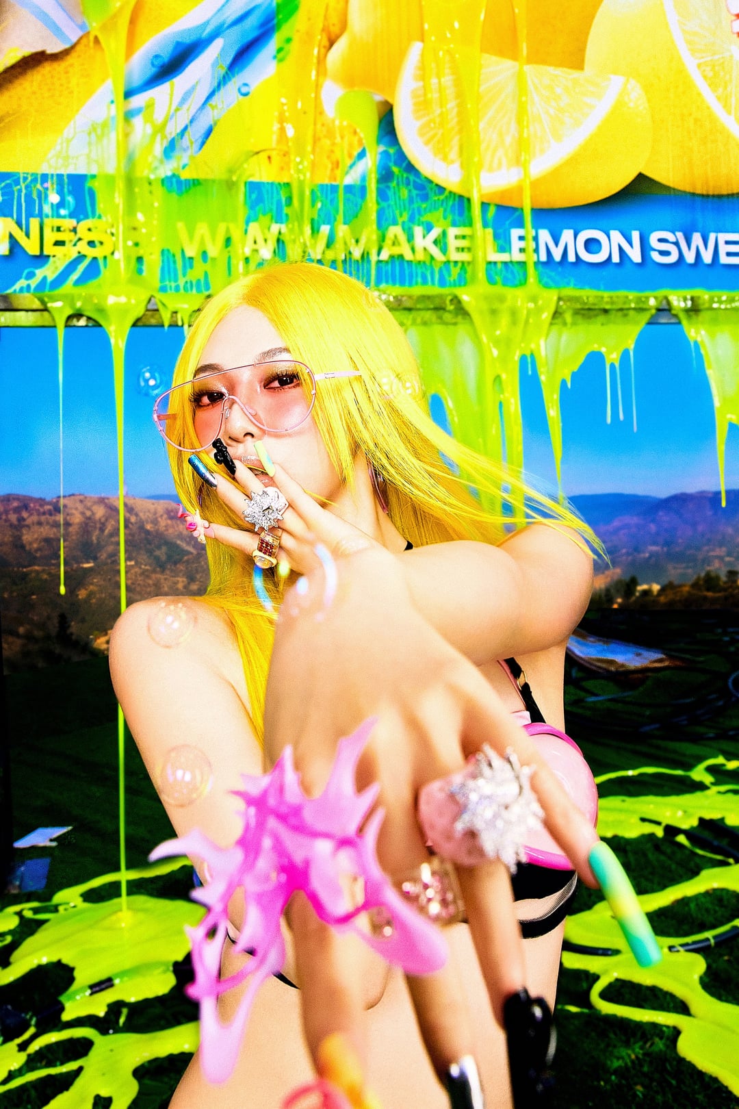 260521 aespa - The 2nd Album: LEMONADE (Complæxity: LEMONADE Is Ready Teaser Images - Ningning)
