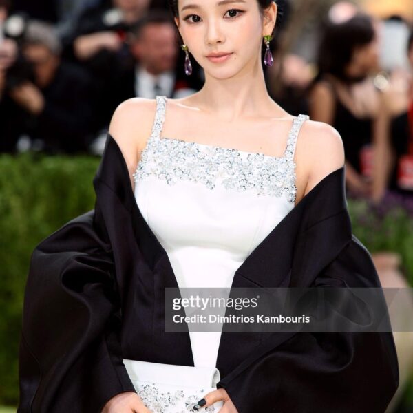 260505 Karina at the 2026 Met Gala (Getty Images)