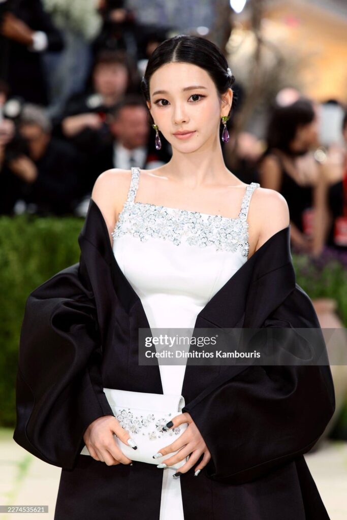 260505 Karina at the 2026 Met Gala (Getty Images)