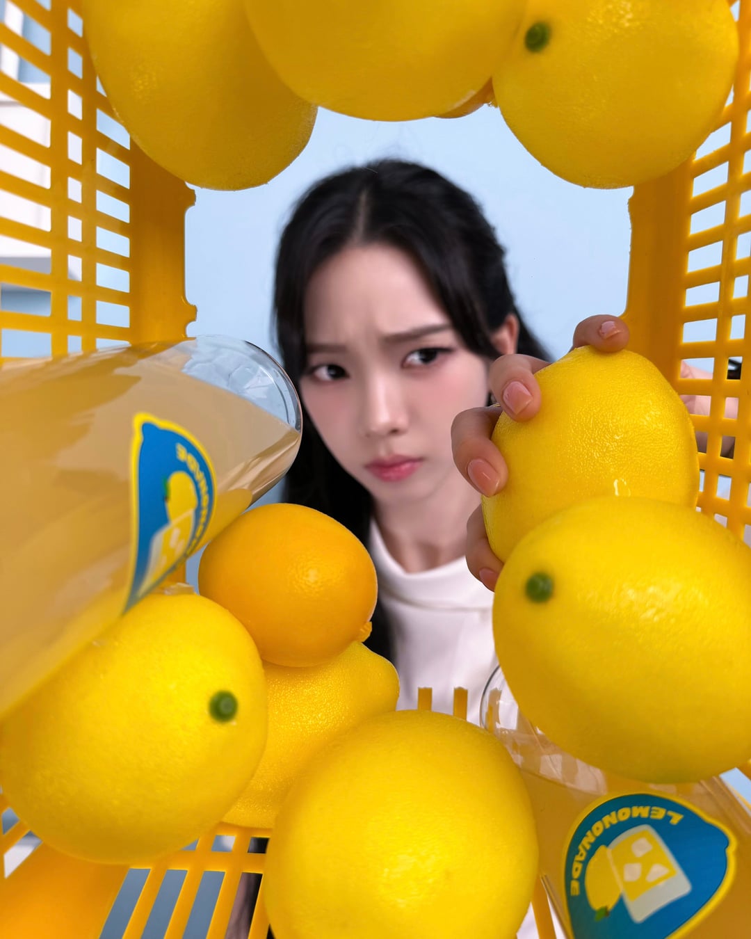 260527 aespa Twitter Update with Karina - feelin fresh