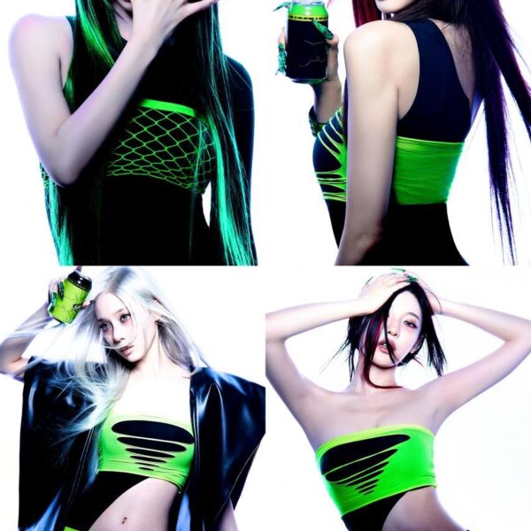 260519 aespa's 'The 2nd Album: LEMONADE' B-sides dance tracks description: SHAKIN', Bite & Roll