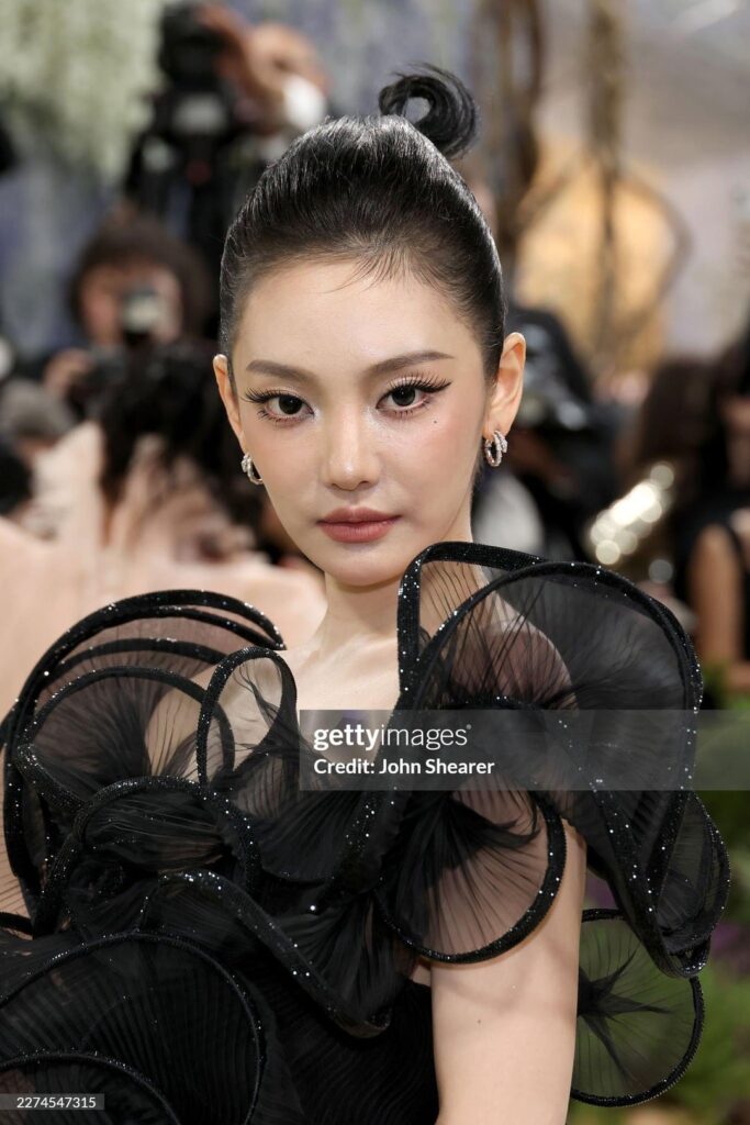 260505 Ningning at the 2026 Met Gala (Getty Images #2)