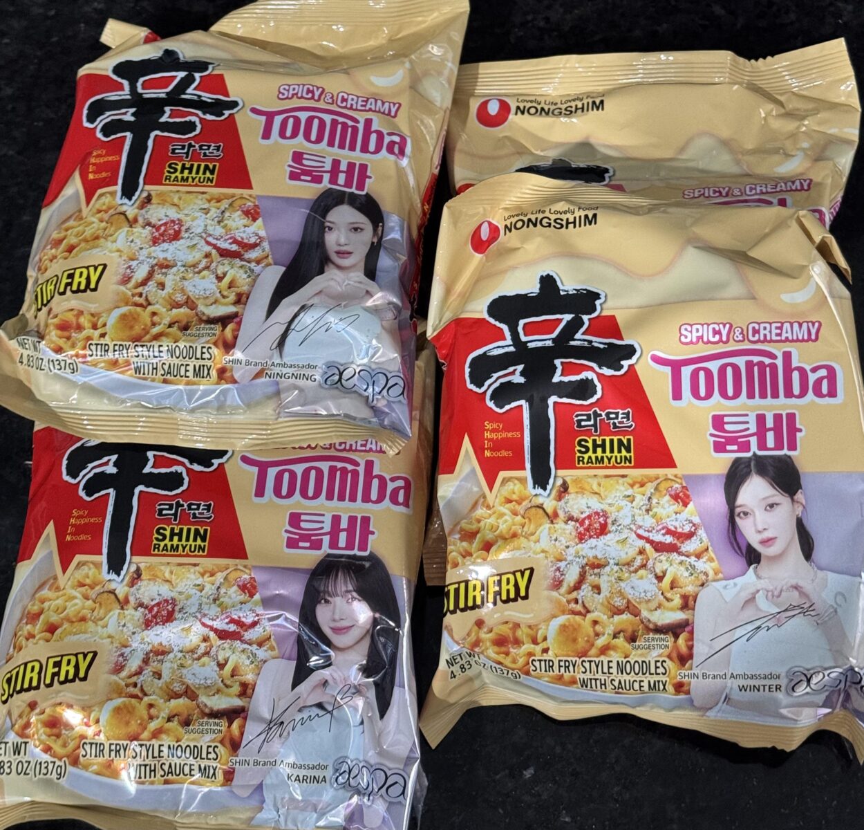 i got the toomba noodles
