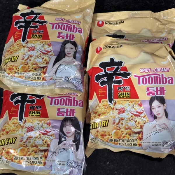 i got the toomba noodles