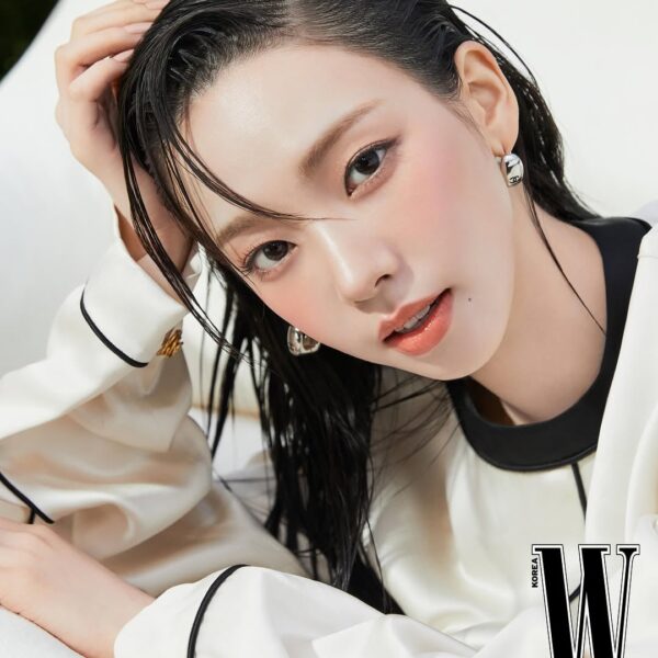 260522 Karina for W Korea x Chanel Beauty (2026 Seoul Jazz Festival Special Edition Pictorial)