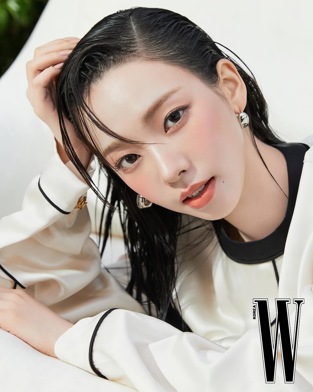 260522 Karina for W Korea x Chanel Beauty (2026 Seoul Jazz Festival Special Edition Pictorial)