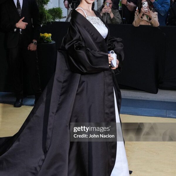 260505 Karina on her way to the 2026 Met Gala (Getty Images)