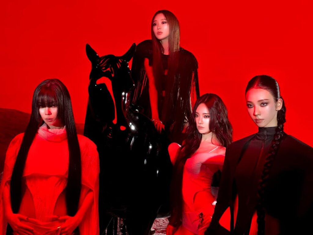 260509 aespa - WDA (Whole Different Animal) (The Creature - Behind Pics #2)