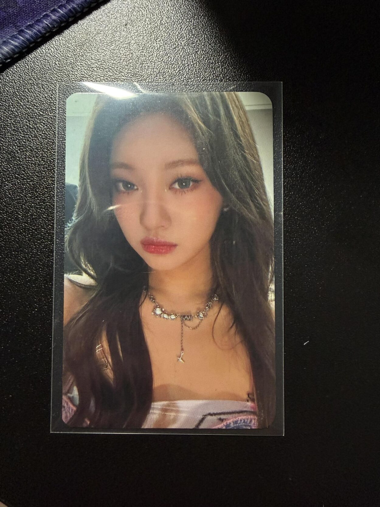 Recieved this photocard as freebie