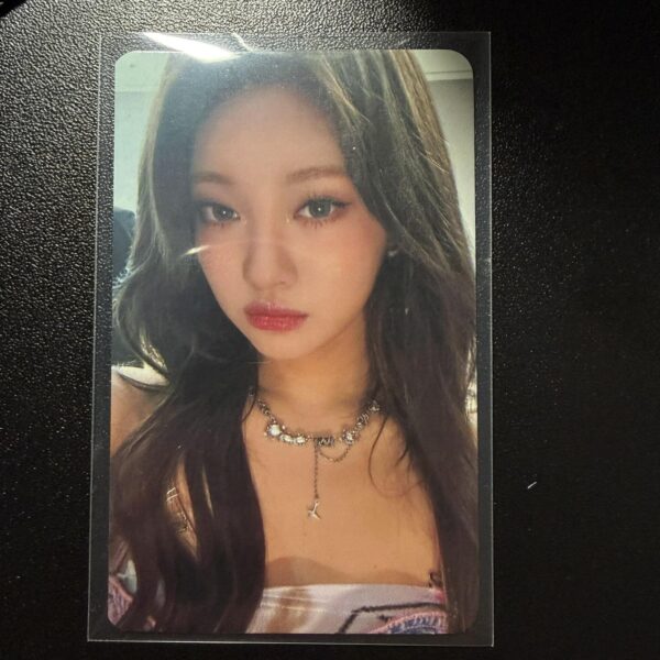 Recieved this photocard as freebie
