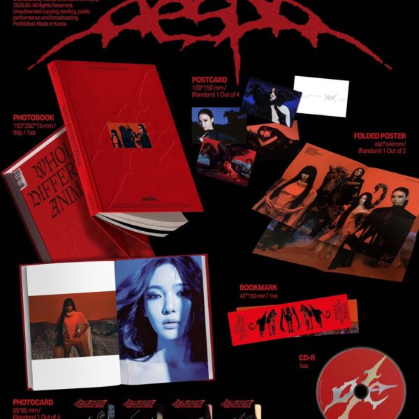 260508 aespa - The 2nd Album: LEMONADE (WDA & MUTANT Ver. - Album Details Preview)