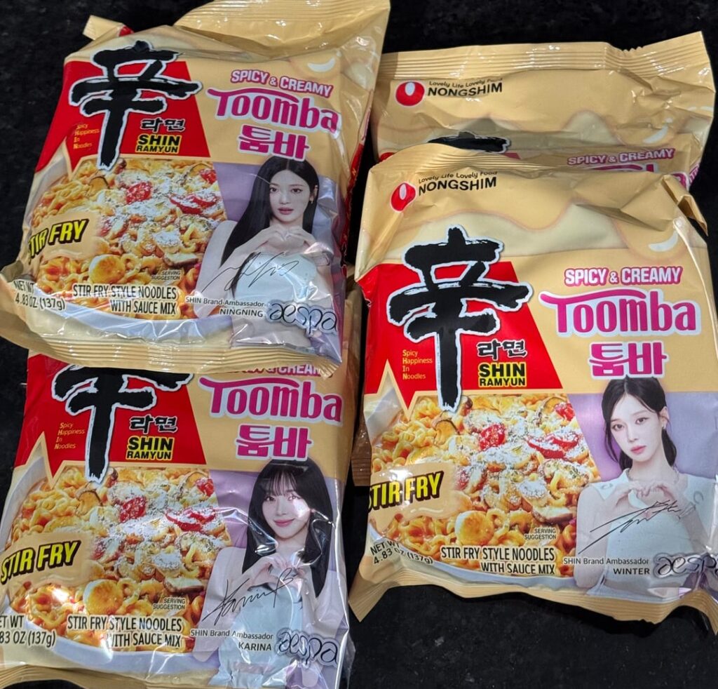 anyone try the toomba shin ramyun?