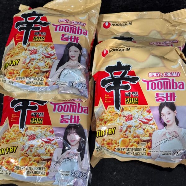 anyone try the toomba shin ramyun?
