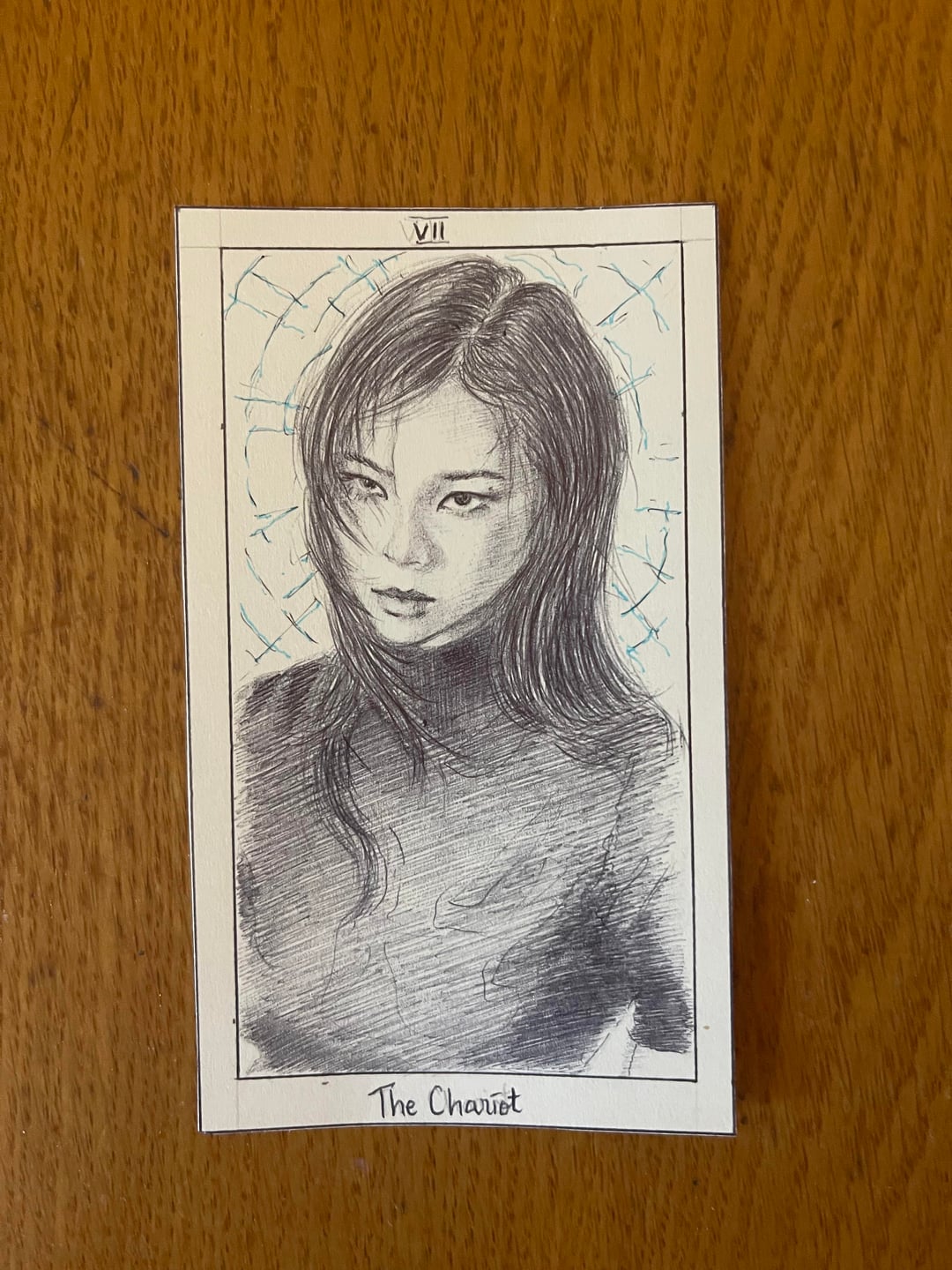 Hello deck update. The Chariot (control, willpower, victory ) and The Devil (temptation, attachment, control). Karina, Ningning