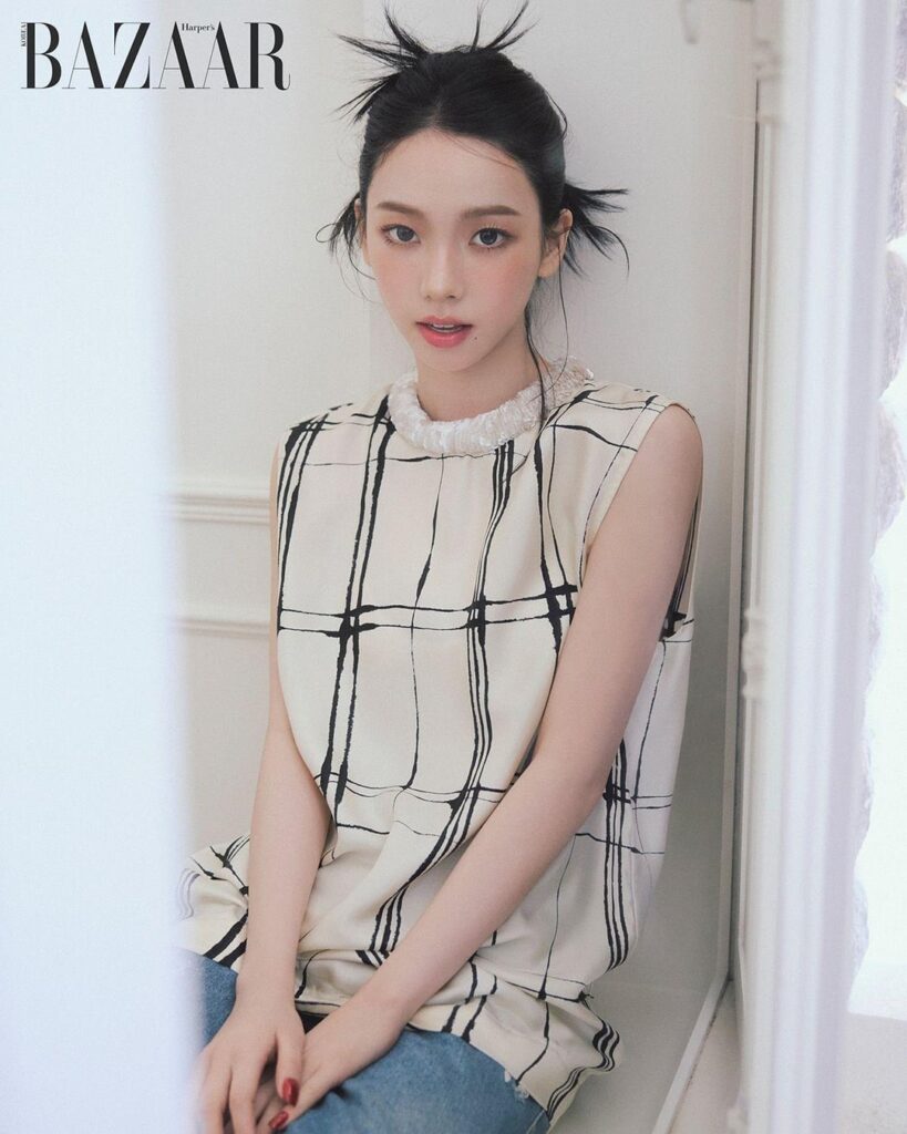 260507 Karina for Harper's BAZAAR Korea x Chanel Beauty (May 2026 Issue Digital Edition - Pictorial)