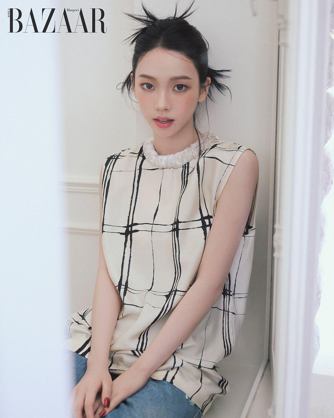 260507 Karina for Harper's BAZAAR Korea x Chanel Beauty (May 2026 Issue Digital Edition - Pictorial)