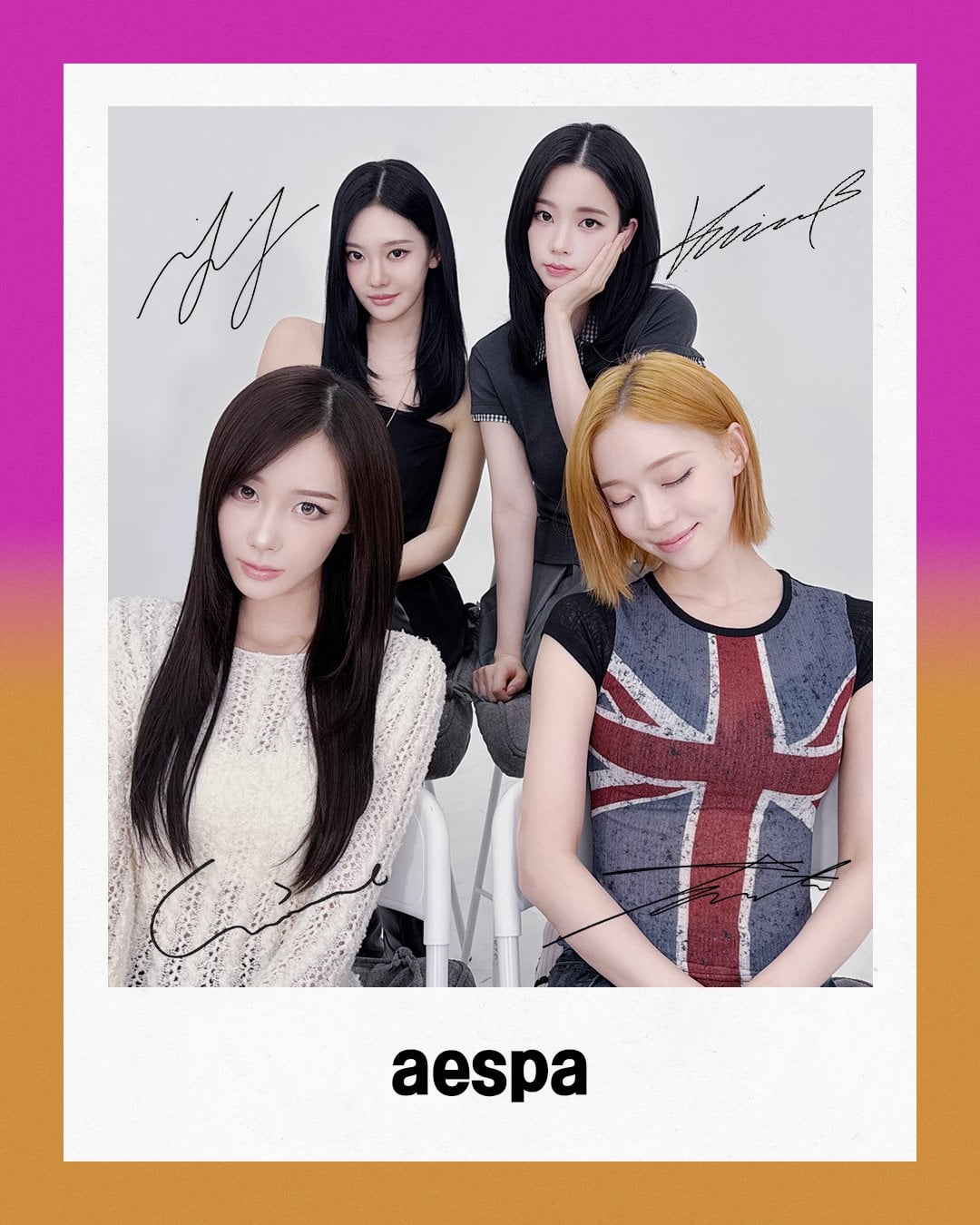 260511 Spotify Korea Instagram Update with aespa