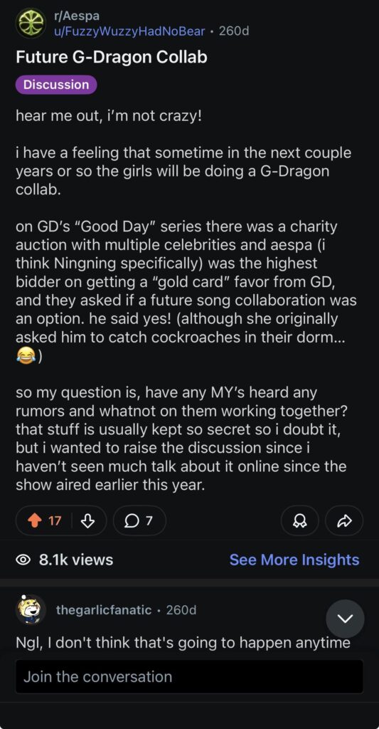 With the awesome GD collab confirmed, I’d like to say… I called it! 😎