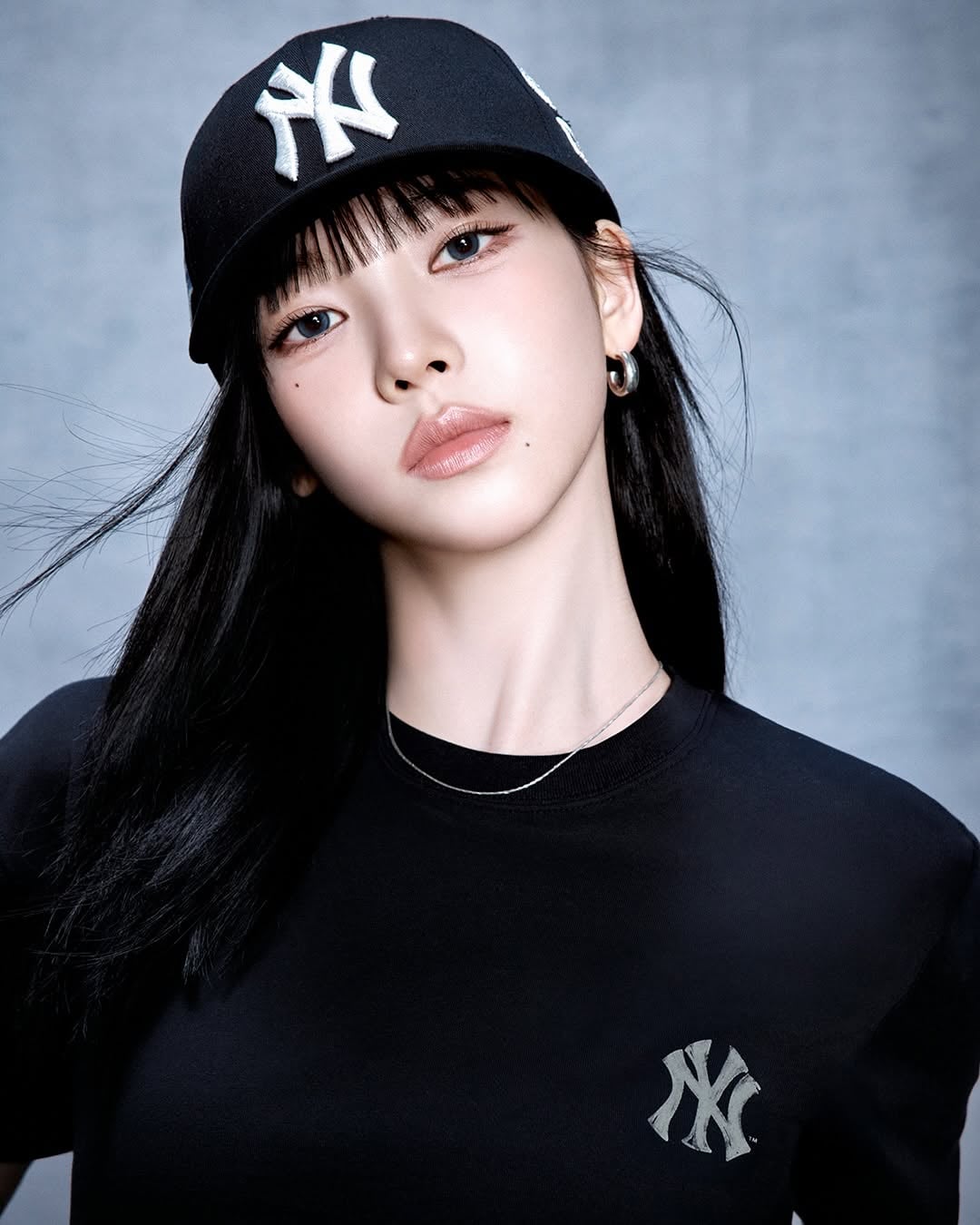 260514 Karina for MLB Korea SS26 Collection