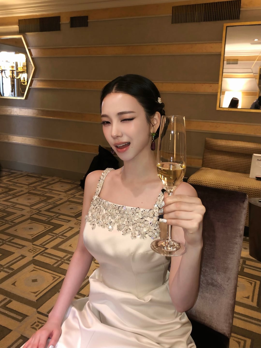 260506 aespa Instagram Update with Karina - with @prada