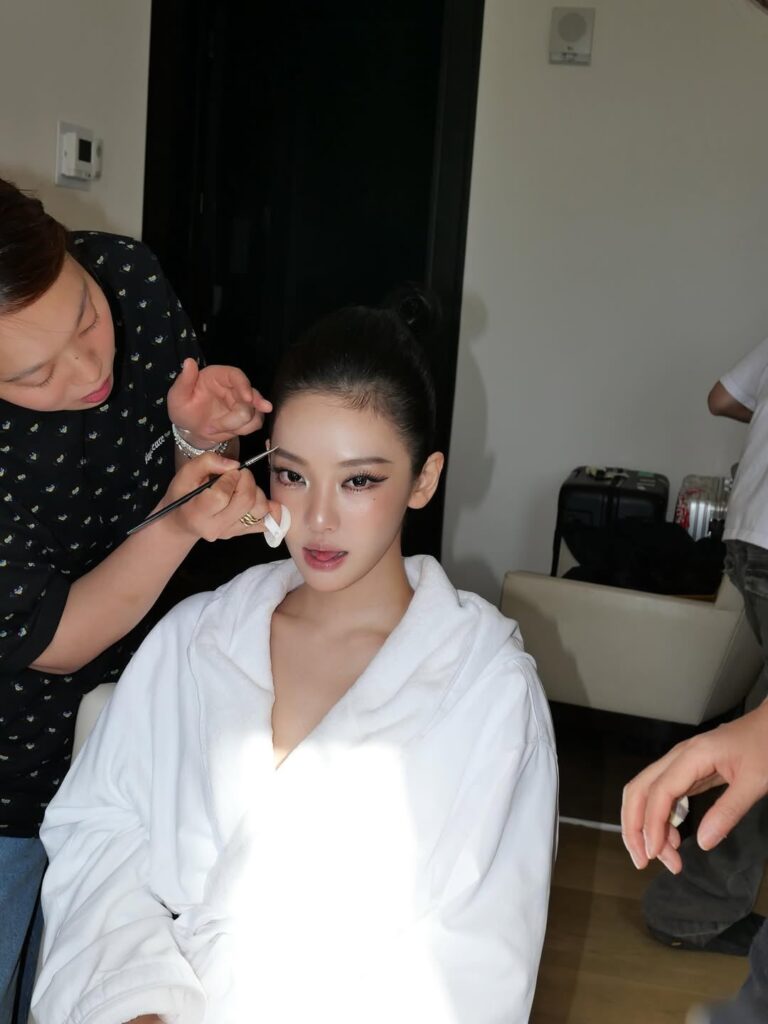 260509 Ningning Instagram Update with Karina