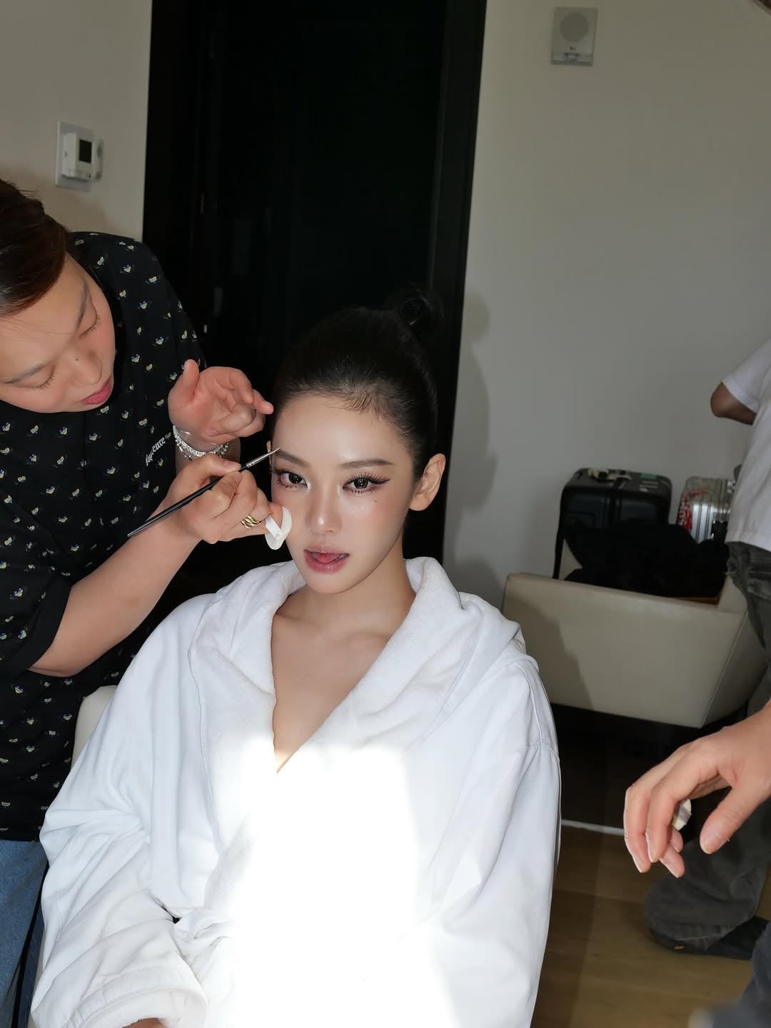 260509 Ningning Instagram Update with Karina