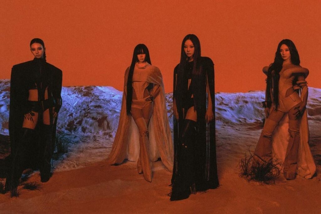 I love how "trashy" the editing looks in their new teasers