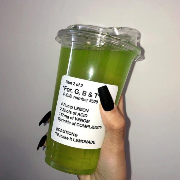260520 aespa Twitter Update - When life gives us lemons…