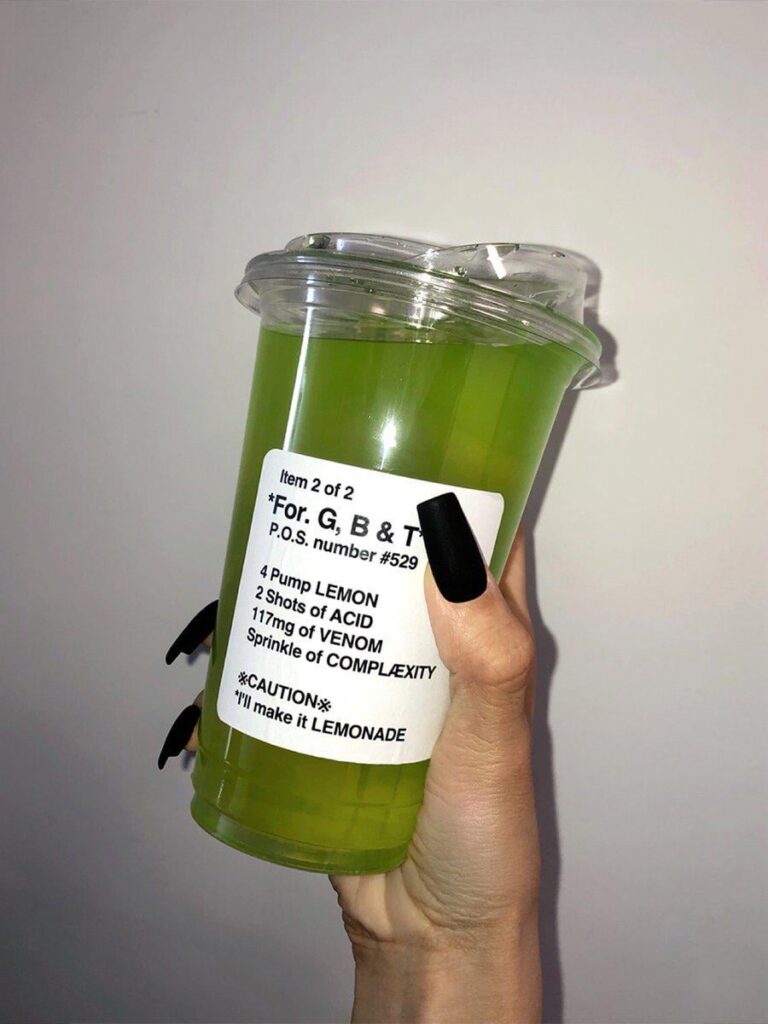 260520 aespa Twitter Update - When life gives us lemons…