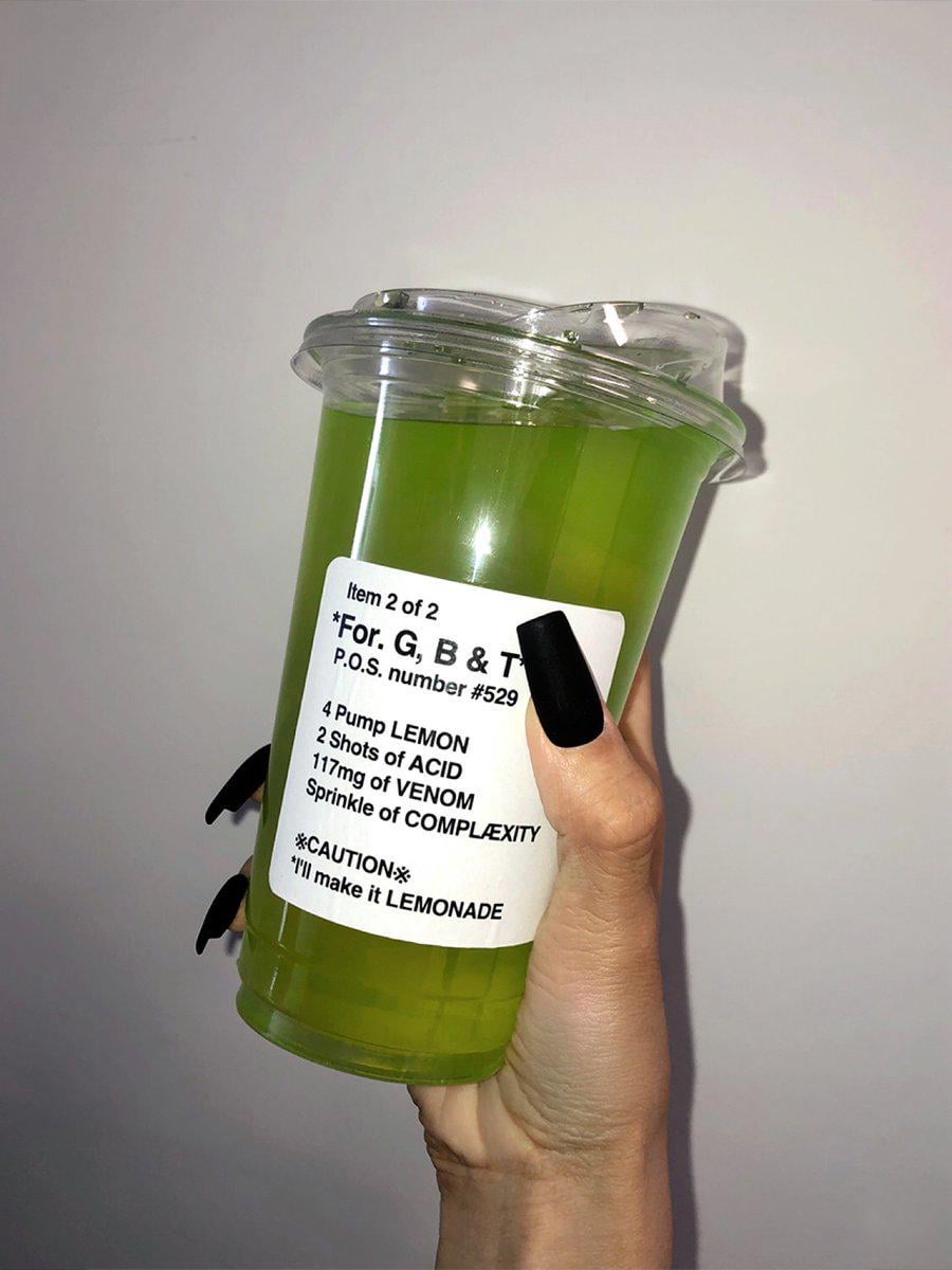 260520 aespa Twitter Update - When life gives us lemons…