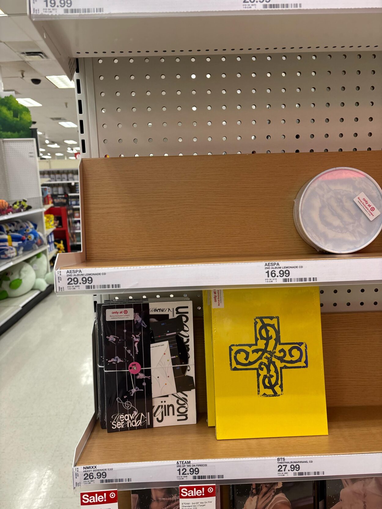 Lemonade Pricetags showing up at my Local Target.