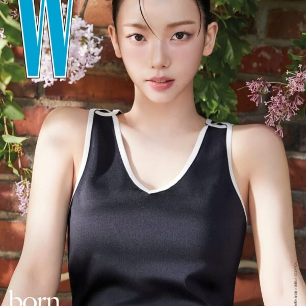 260521 Karina for W Korea x Chanel Beauty (2026 Seoul Jazz Festival Special Edition Covers)