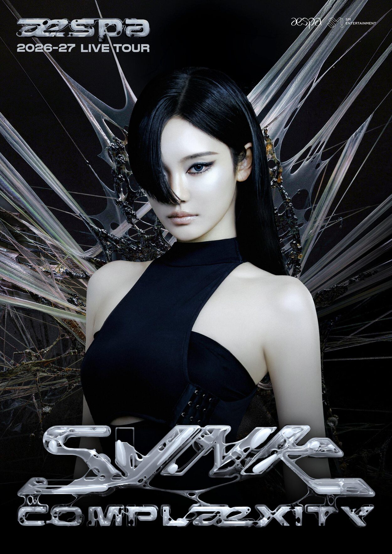 260502 aespa - 2026-27 SYNK : COMPLæXITY TOUR (Teaser Poster - Ningning)