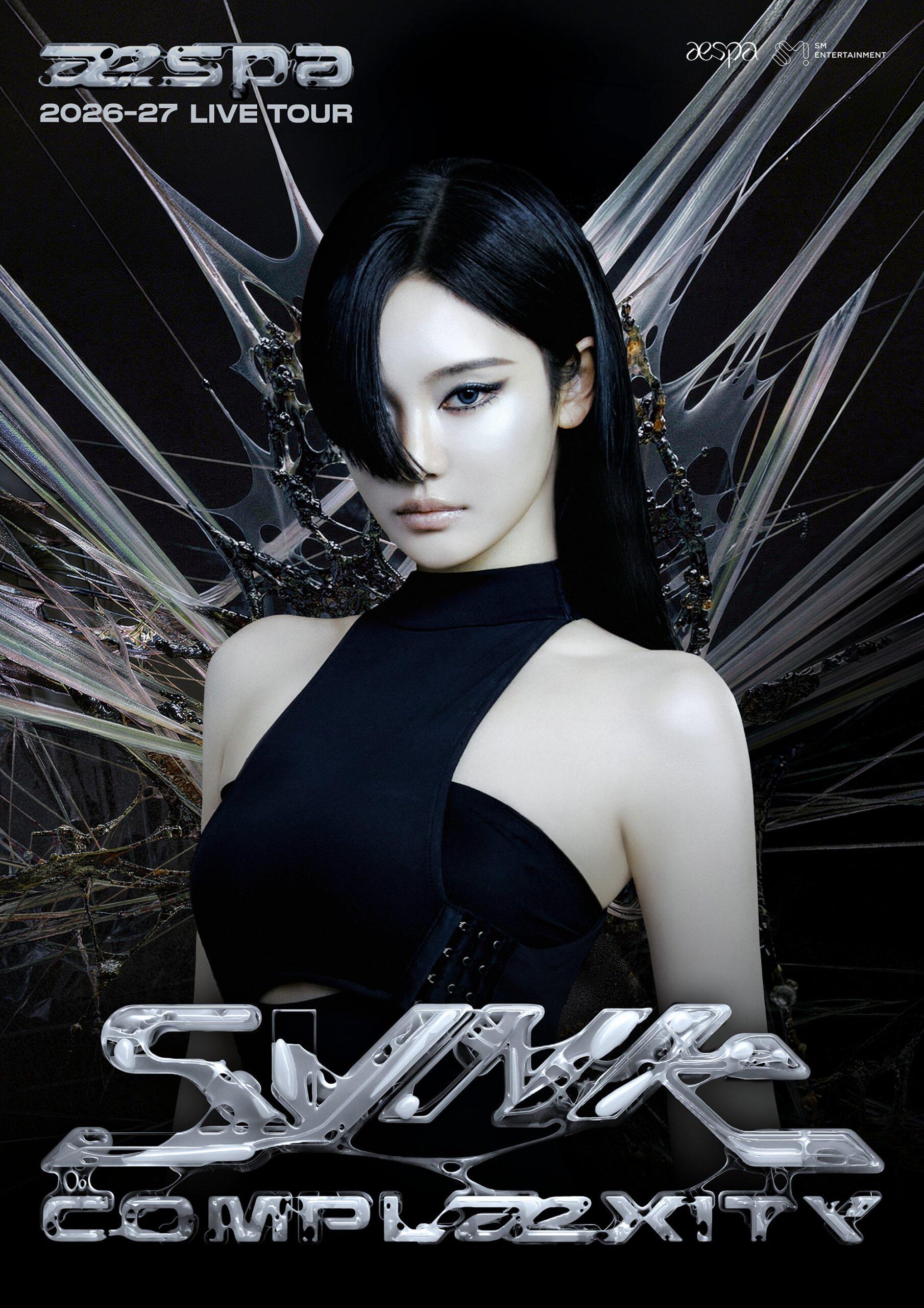 260502 aespa - 2026-27 SYNK : COMPLæXITY TOUR (Teaser Poster - Ningning)